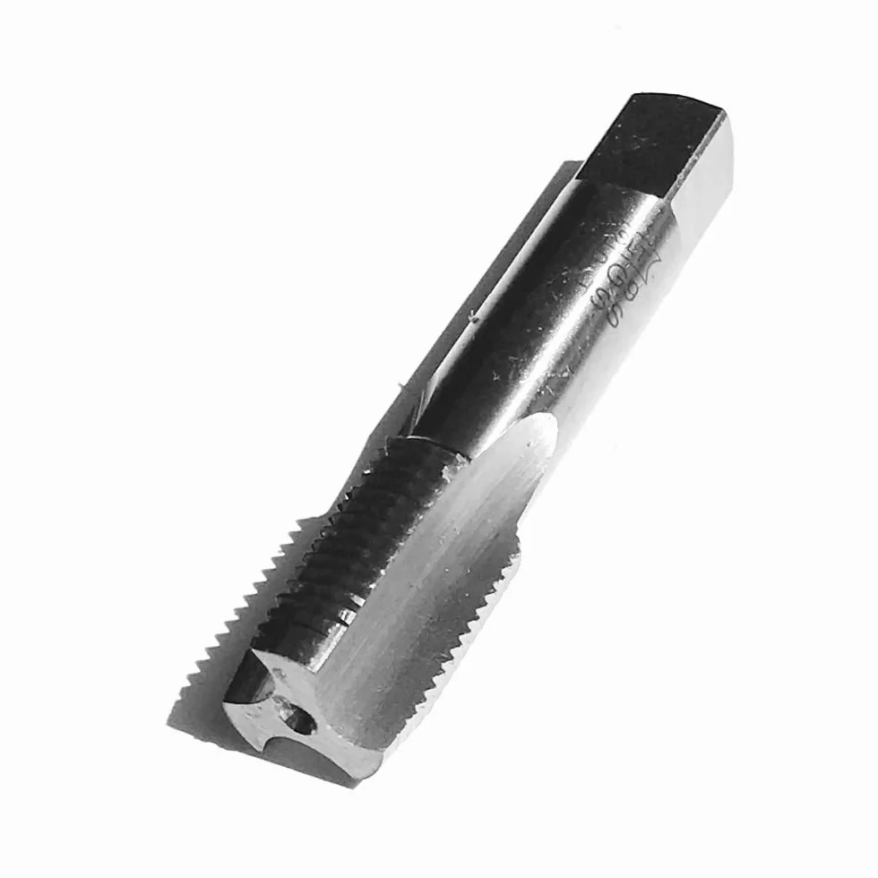 Maschi a macchina standard tedeschi PG Tap 80 gradi HSS PG7-PG29 per filettatura tubi cilindrici in acciaio