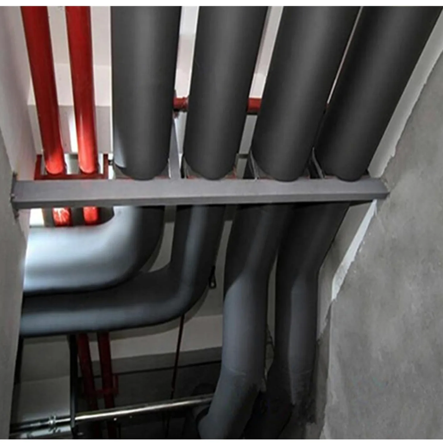 tubo isolante in schiuma, Tubi isolanti antigelo for esterni in schiuma(89mm*20mm*1.9m)