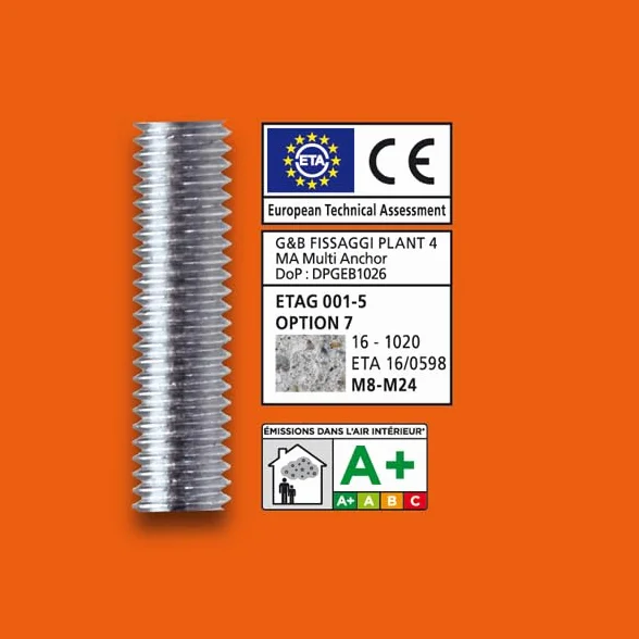 Ancorante chimico ad alte prestazioni con miscelatore 300 ml
