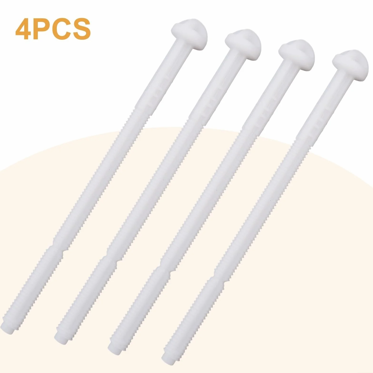 Set di 4 aste di azionamento per piastra di scarico, compatibili con modelli Twinline per barra pressatrice Twinline 240.074.00.1