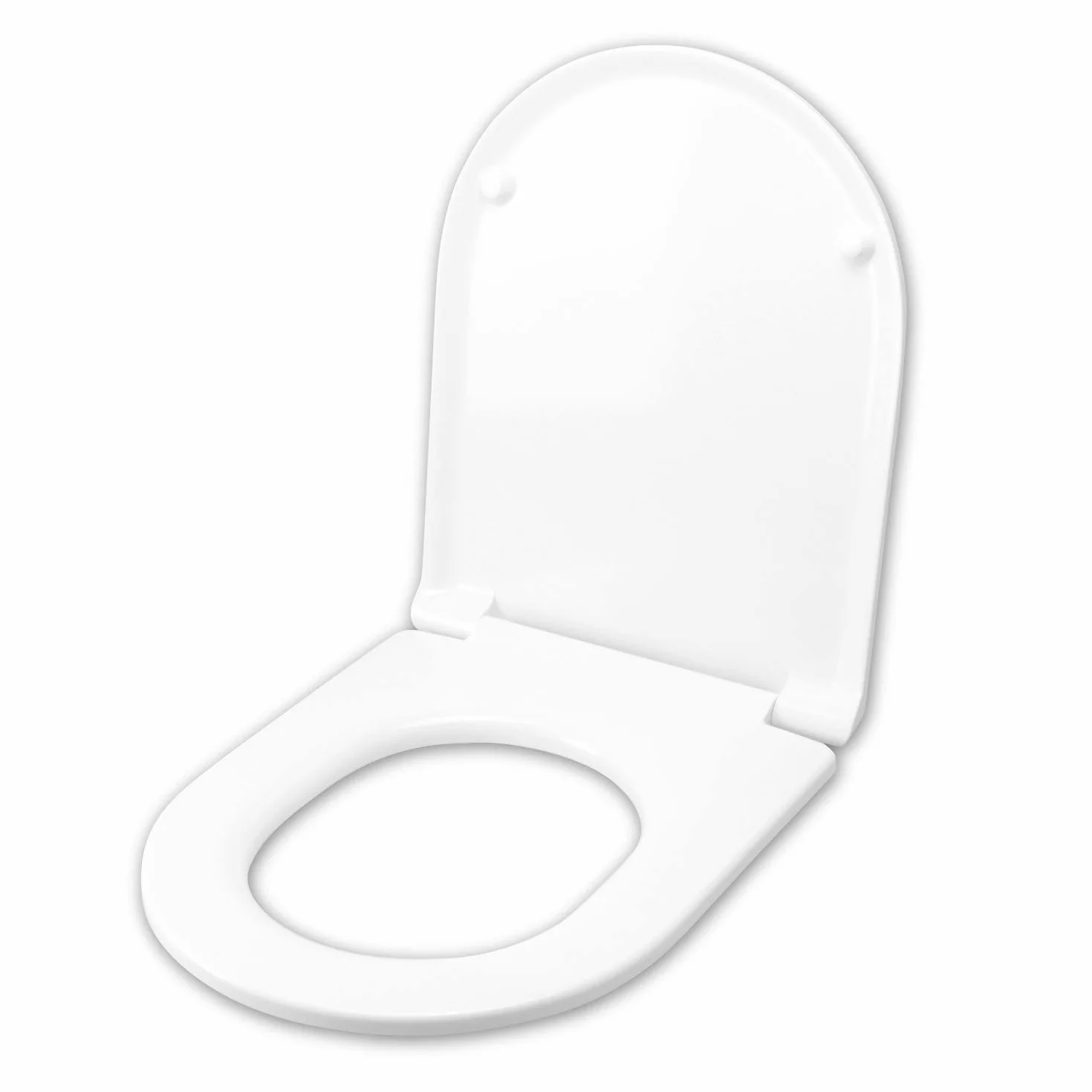 Copriwater per CATALANO SFERA VECCHIO TERMOINDURENTE BIANCO cerniera inox normale o rallentata soft close
