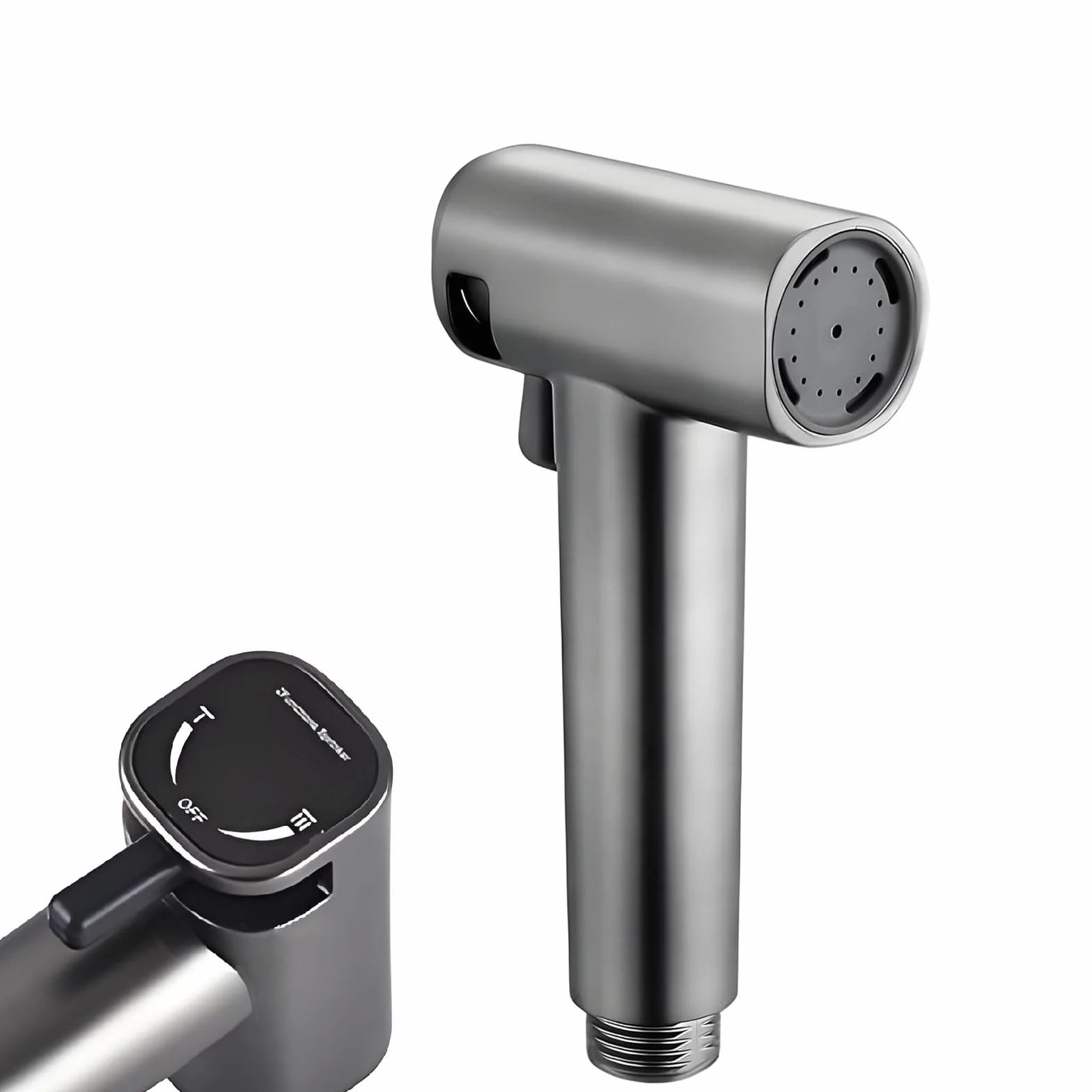 Doccetta per Bidet Regolabile Spruzzatore WC Doppia Modalità Jet Stream