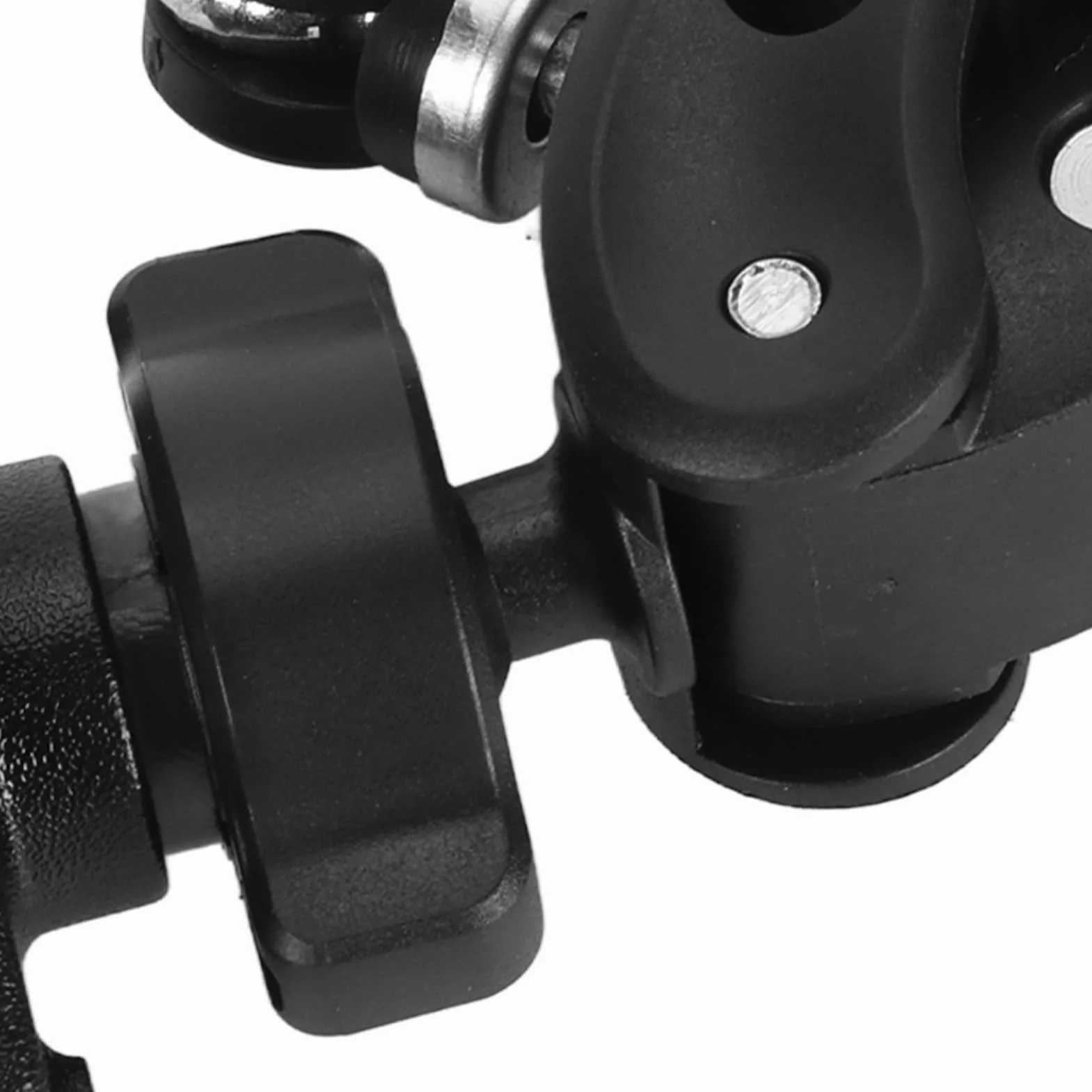 Supporto Per Walkie-talkie Per Moto, Radio Bidirezionale Per Bici, Supporto Per Bici, Morsetto Radio Portatile Regolabile Per Radio Bidirezionale, Nero