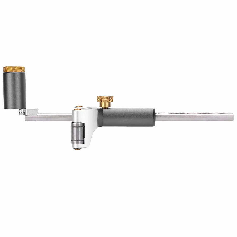 Strumento Tracciatore Ad Arco Lineare, Tracciatore Ad Arco Lineare, Strumento per Tracciare il Legno Calibro per la Marcatura delle Ruote Set di Strumenti per la Lavorazione del