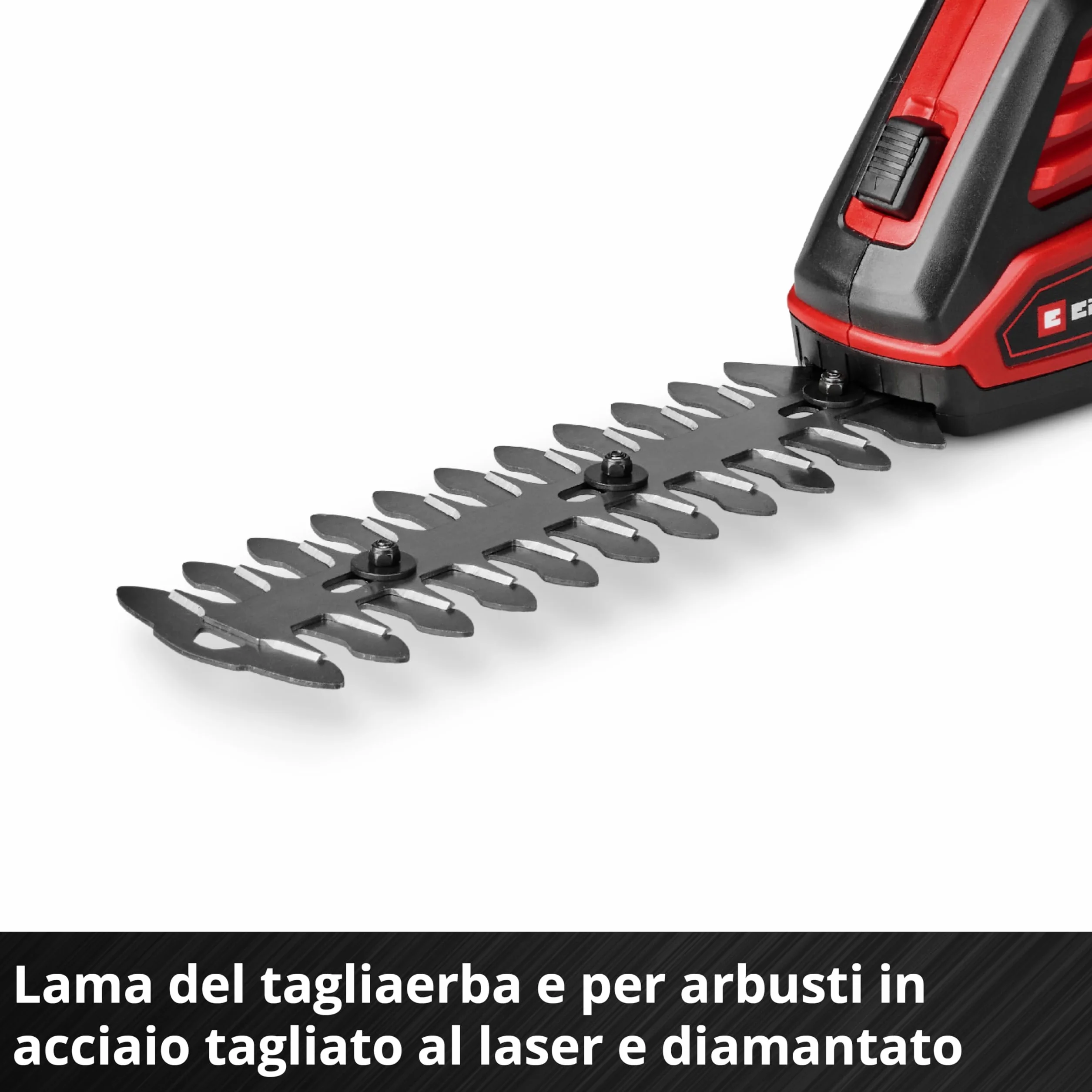 Einhell GE-CG 18/100 Li Noże do trawy i krzaków 3 w 1 18V Power X-Change