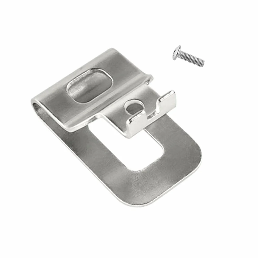 Dewalt ganci per cintura in acciaio inox 8 clip compatibili DCD980 DCD985 DCD780