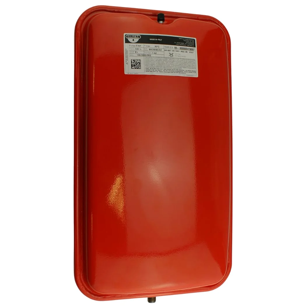 Vaso di espansione per caldaia 8 litri compatibile con la serie Baxi Megaflo - 5114691