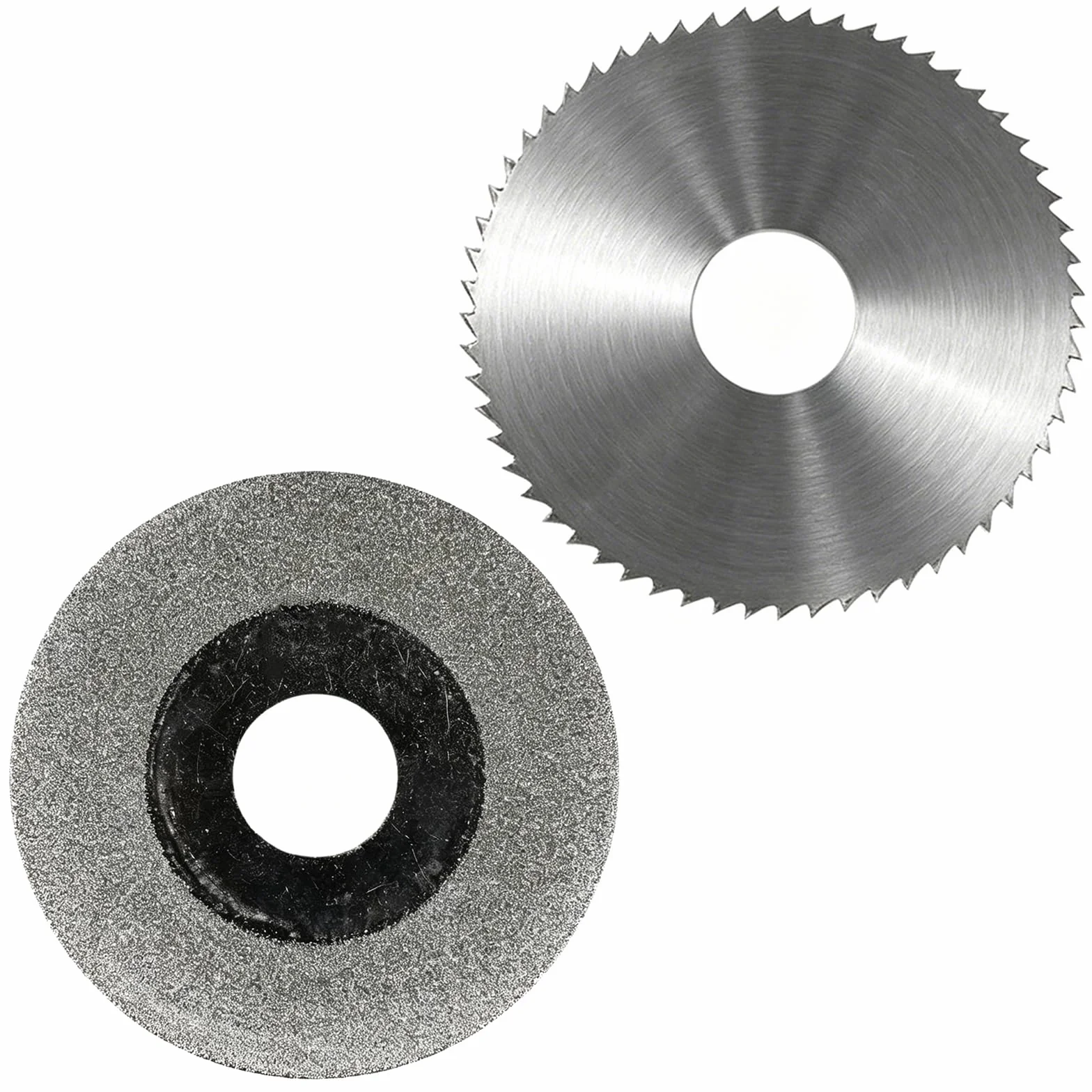4 Lame Circolari 60 mm HSS Diamantata Foro 16 mm per Sega da Tavolo