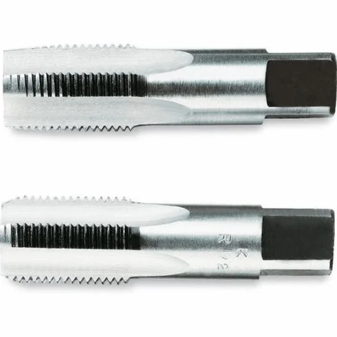 Beta 433ASG 1" Maschi a Mano Filettatura Gas Cilindrica Acciaio al Cromo - Serie di 2