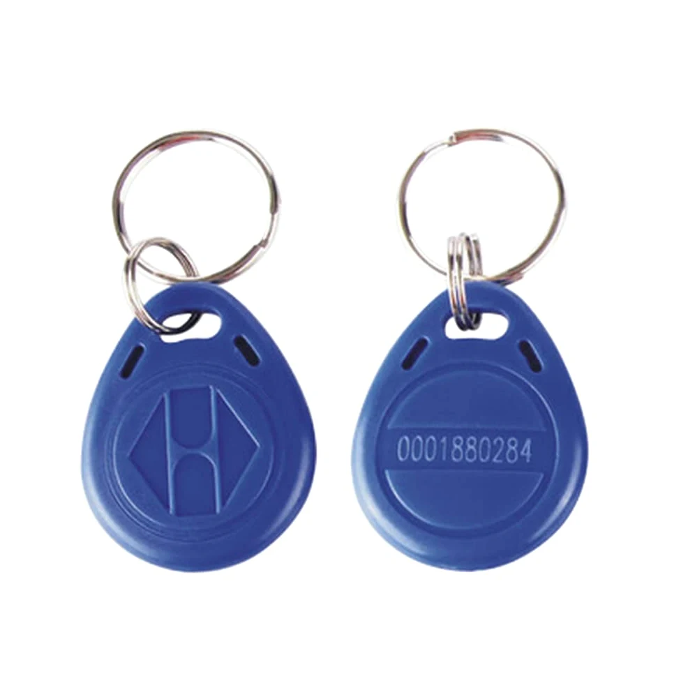 50 portachiavi RFID da 125 KHz TK28/TK4100 di prossimità IC Card Token per controllo accessi serrature intelligenti - Sola lettura