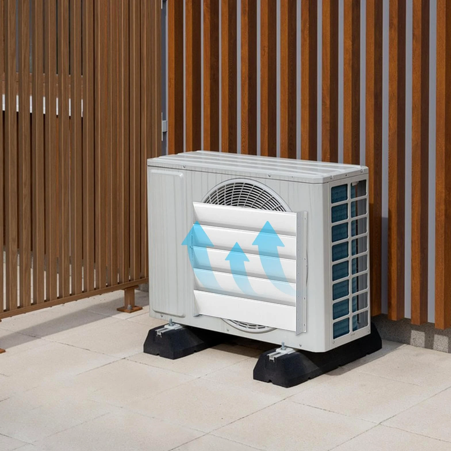 Griglia di ventilazione per condizionatore d'aria, regolabile, direzionale, per pannelli a parete, soffitti, riscaldamento a pavimento, condotti di casa, per migliorare il comfort e il flusso d'aria
