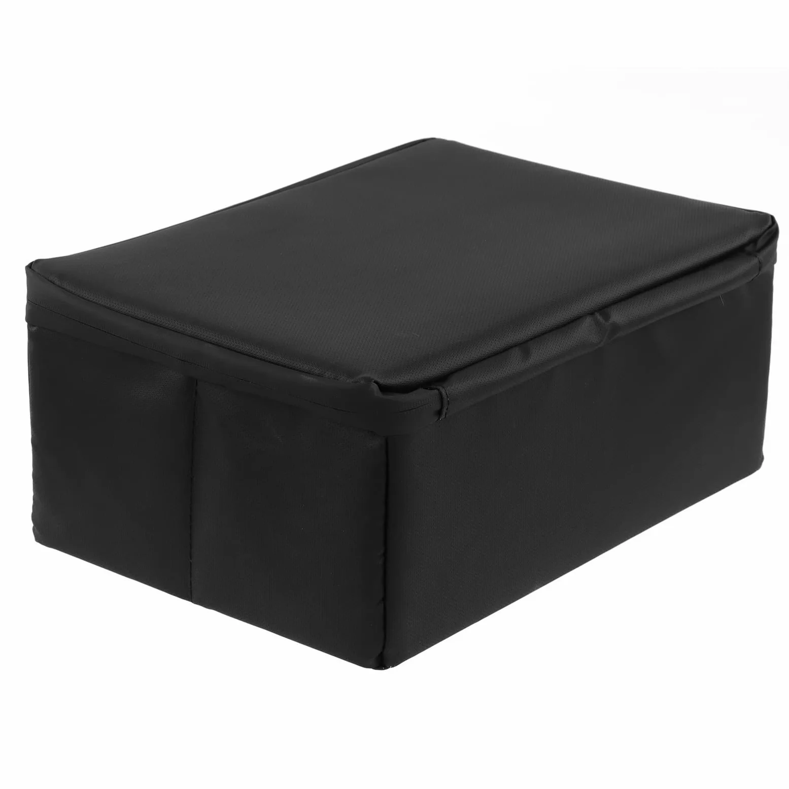 FILFEEL Borsa per Documenti Ignifuga - Scatola Portadocumenti Portatile per Alte Temperature con Serratura per Ufficio e Viaggi