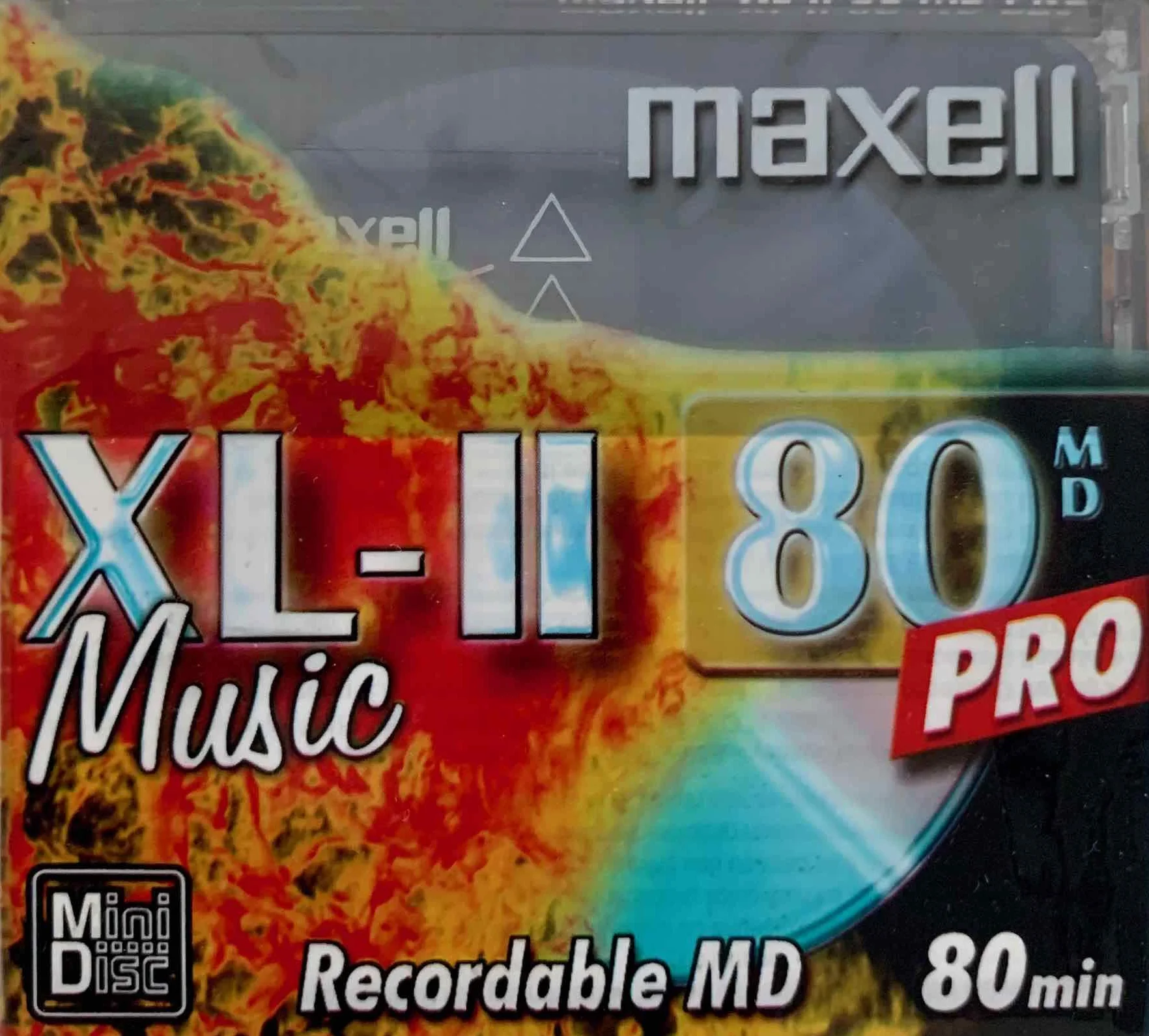 Maxell XLII 80 PRO - MINIDISC vuoto