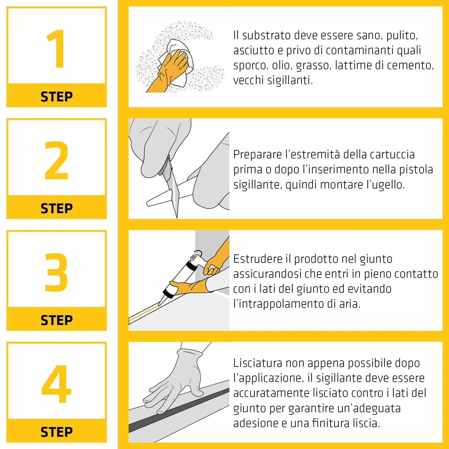 SIKA SikaSeal-175 Silicone sigillante per sanitari 300ml Grigio antimuffa