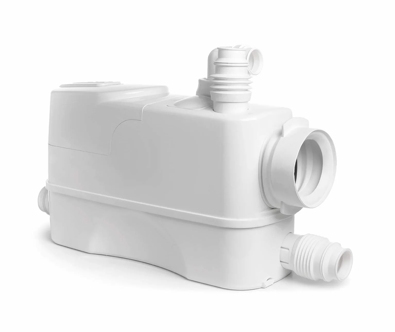 DAB GENIX WL 130 Trituratore con attacco WC laterale + bidet + lavandino + doccia