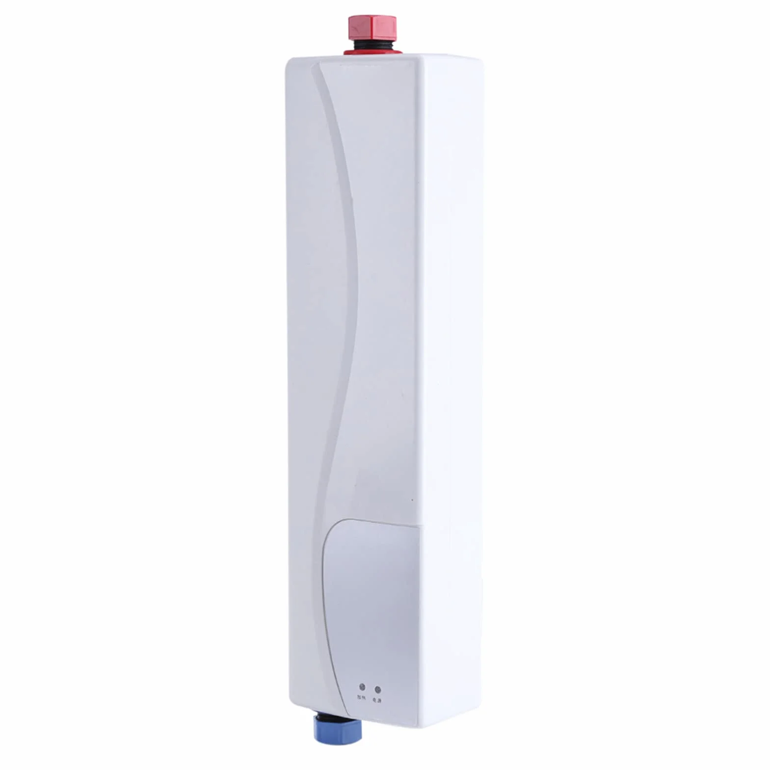 Dioche Riscaldatore Acqua Calda 3000W Mini Scaldabagno Elettrico Istantaneo Senza Serbatoio per WC, Cucine e Lavatrici - Fornisce Acqua Calda Rapida, Antiruggine e Resistente Alla Corrosione,