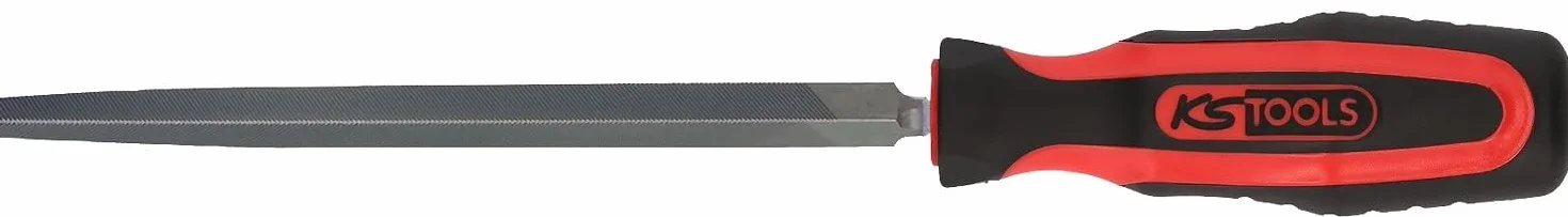 KS Tools 157.0406 Lima Triangolare 250 mm