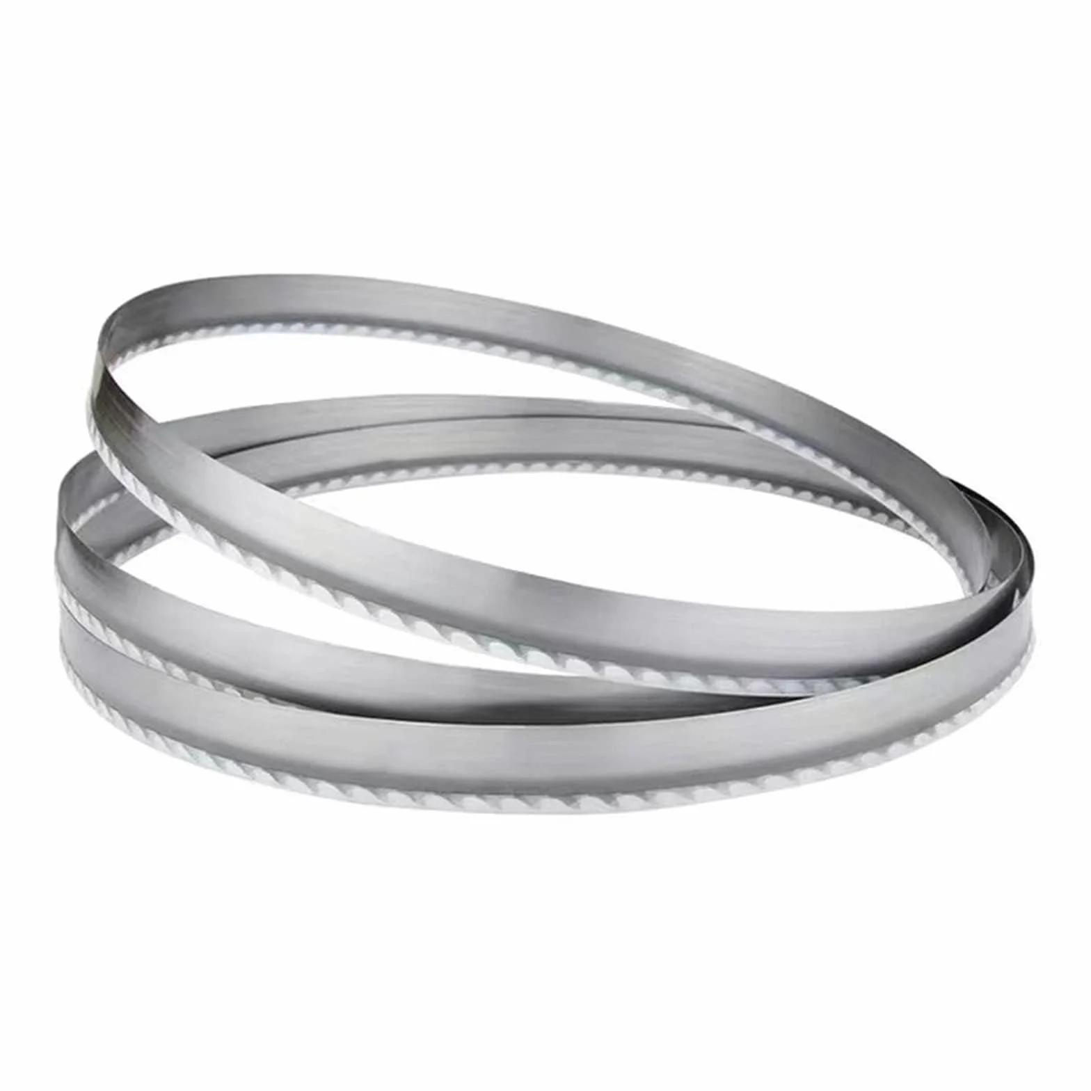 Set di 4 Lame per Sega A Nastro 1425 mm x 6,35 mm x 0,35 mm x 14 ZpZ SK5 Lega di Acciaio per Legno