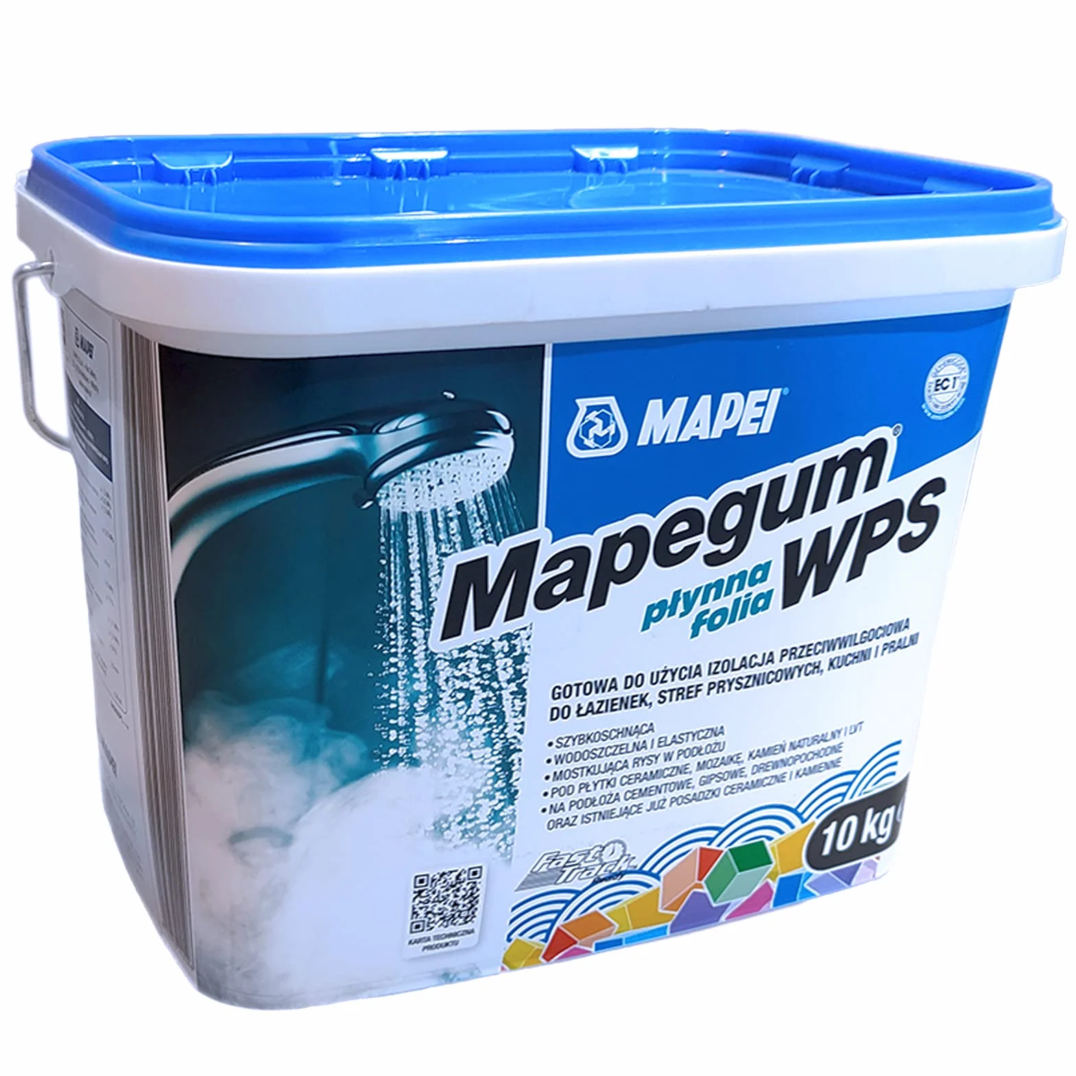 Mapei Mapegum WPS membrana anti-umidità rapida essiccazione 10 kg