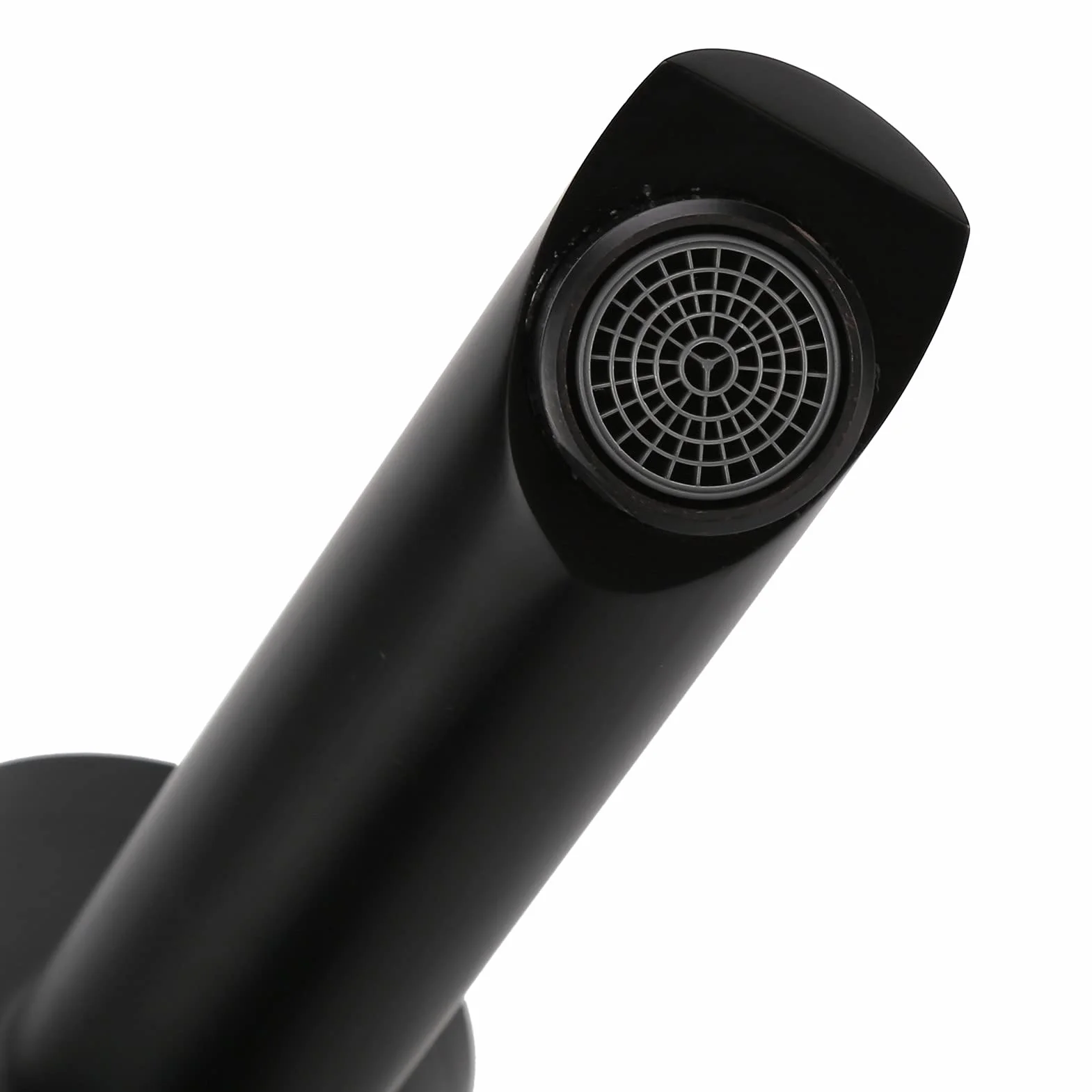 Rubinetto automatico con sensore a infrarossi in ottone touchless caldo e freddo nero per cucina bagno