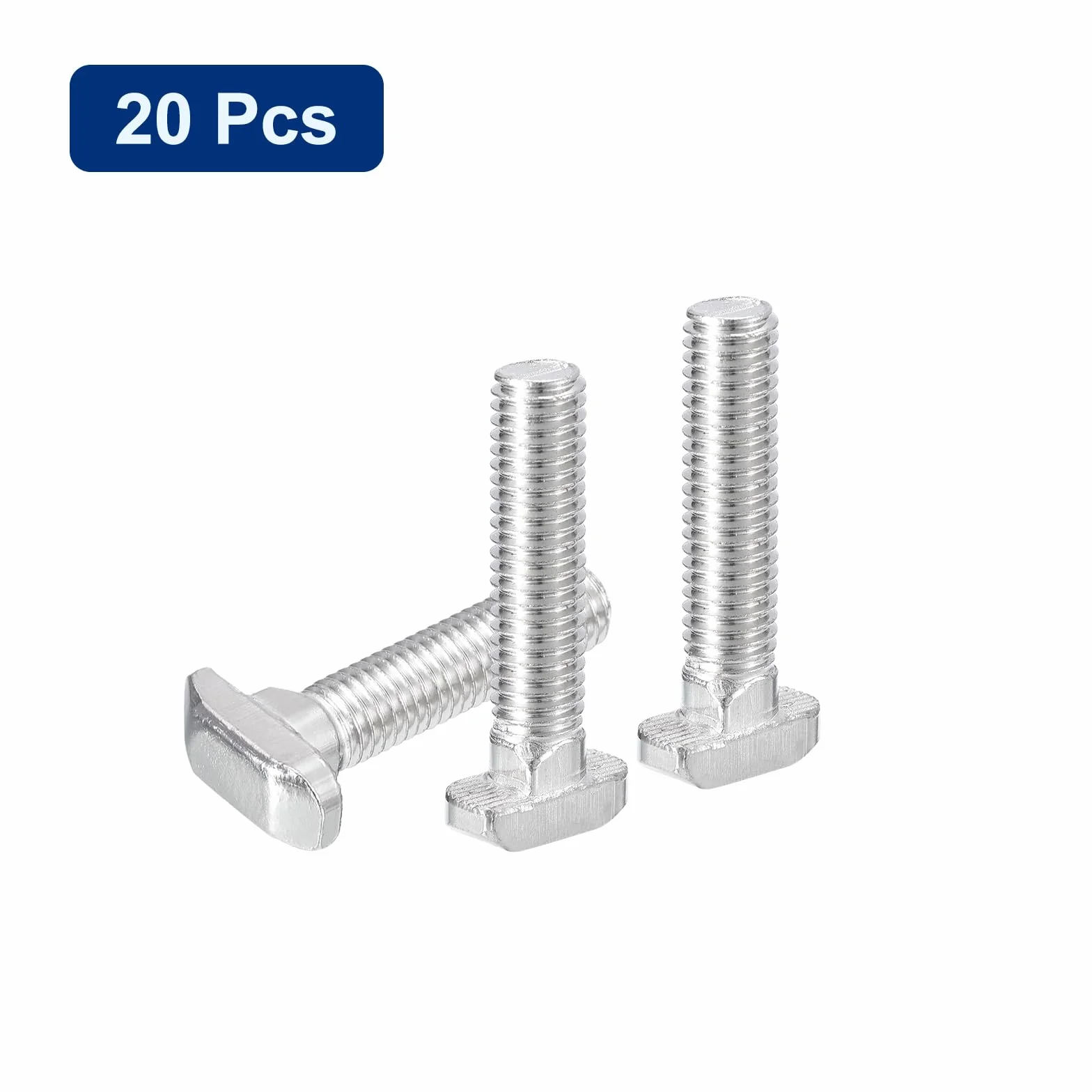 Bulloni a T-Slot M8 x 40mm per Profilo Alluminio Serie 4040, Acciaio Inossidabile 304, QUARKZMAN