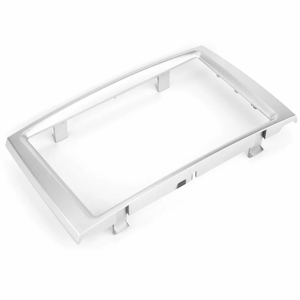 Car Player Frame Car DVD Radio Fascia Frame Mount per Peugeot 308/408, 7 pollici 2Din lettore GPS Installazione Dash Lunetta