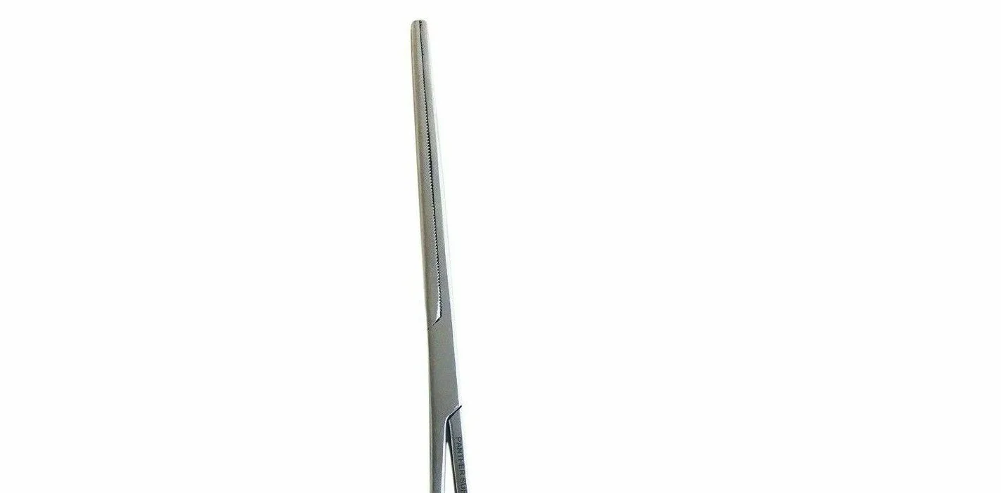 Pinze dritte acciaio inox 30,5 cm per rimuovere amo pesca mosca carpa