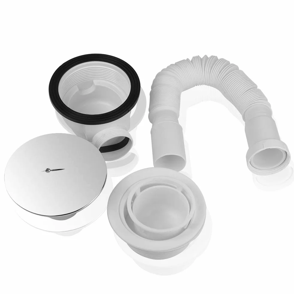 Piletta da doccia Scarico Sottile 90 mm Sifone per piatto doccia