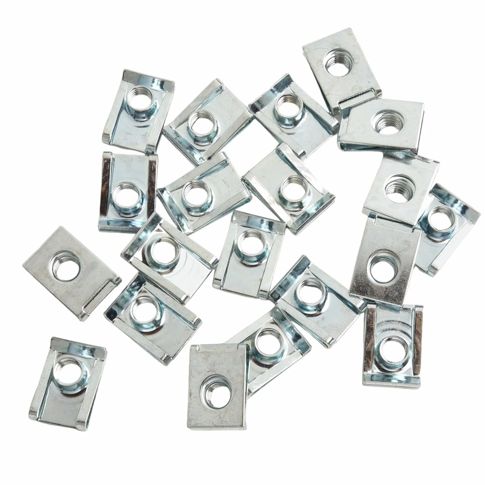 Clip a U per camino in metallo 4-8 mm M8