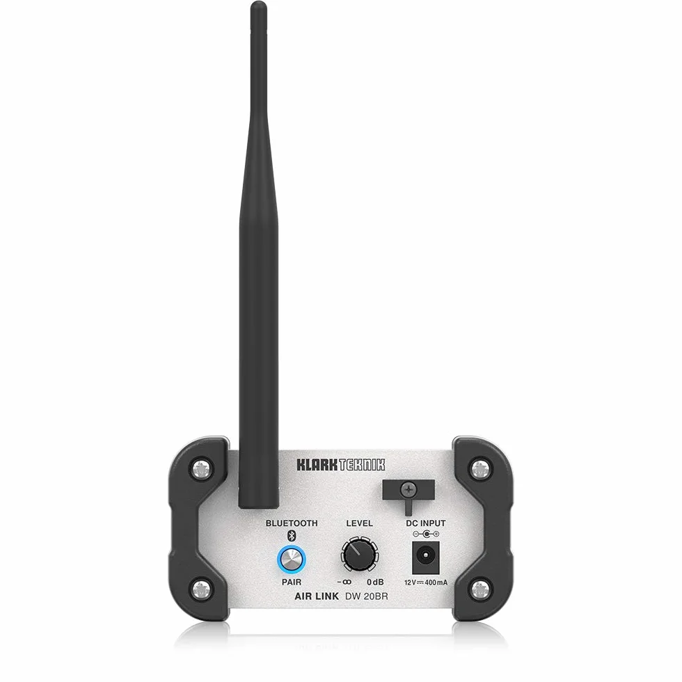 Klark Teknik AIR LINK DW 20BR Ricevitore stereo wireless Bluetooth per trasmissioni audio stereo ad alte prestazioni