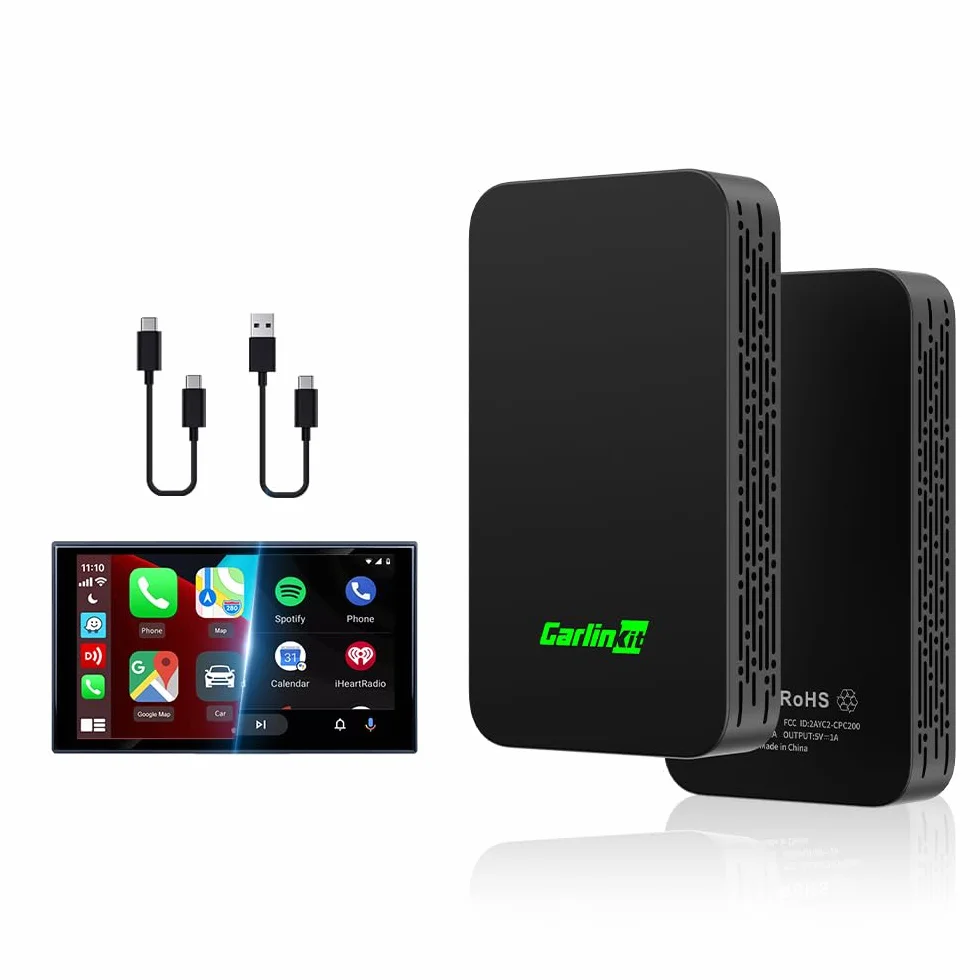 Carlinkit 5.0 Wireless Carplay & Wireless Android Auto, CPC200-2Air