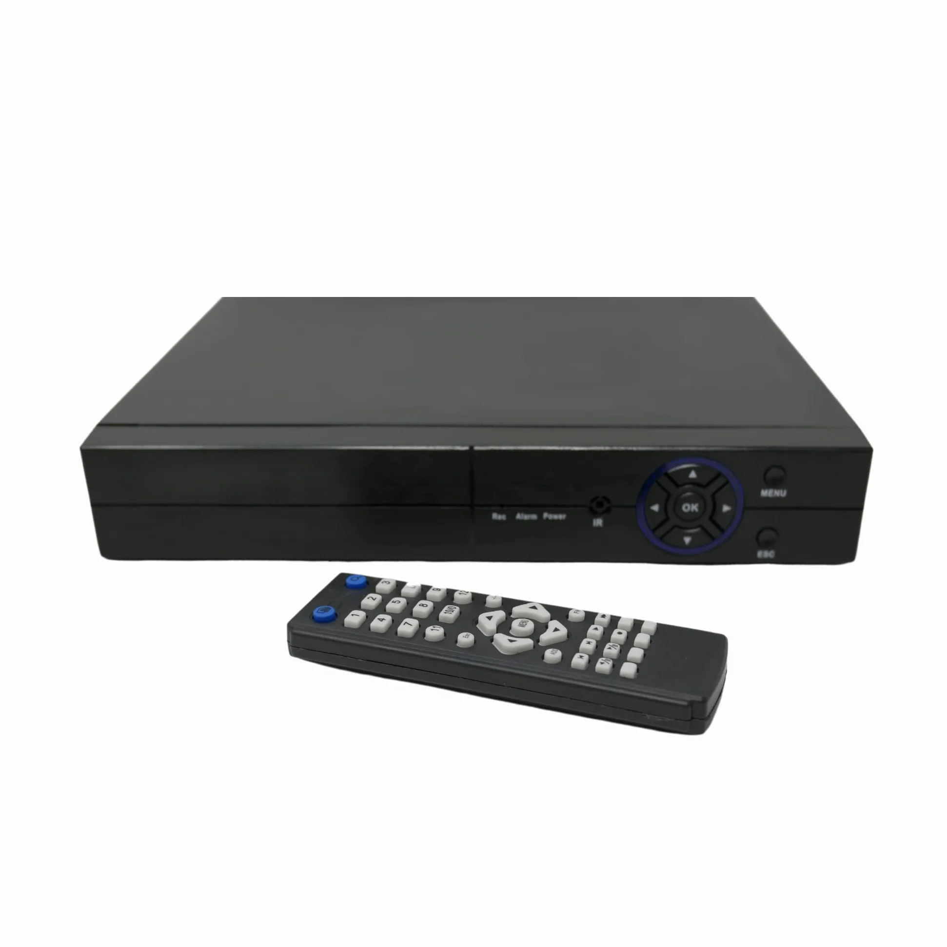 RVT-AHD26104 DVR NVR 4 Canali CH 3.0 MP / 1080P 5 IN 1 PER SISTEMI DI VIDEOSORVEGLIANZA 12 CANALI IN MODALITA' NVR