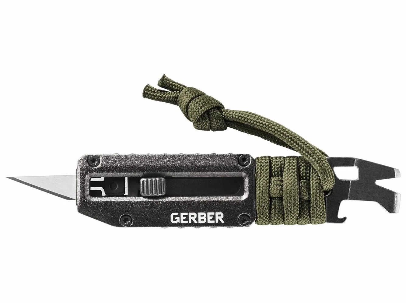 Gerber Strumento multi-uso con 8 funzioni, Acciaio inox, Grigio scuro