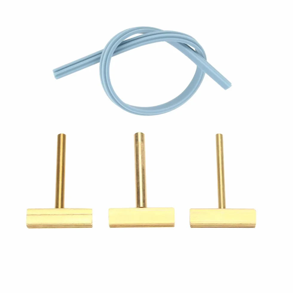 Punte per saldatore in ottone tipo T 30W 40W 60W per riparazione schermo LCD