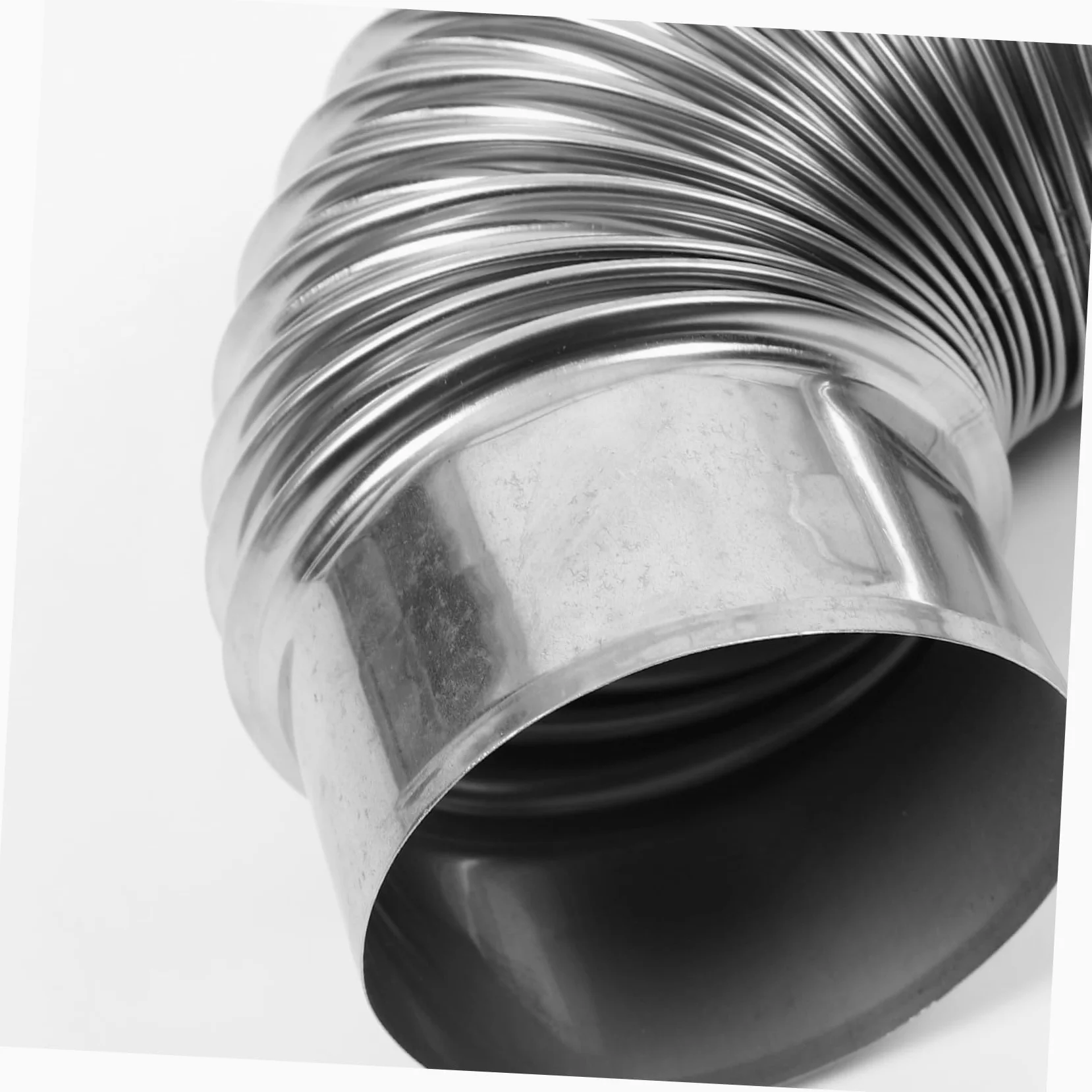 SHINEOFI Estensione per Canna Fumaria in Acciaio Inossidabile per Stufa Design Semplice