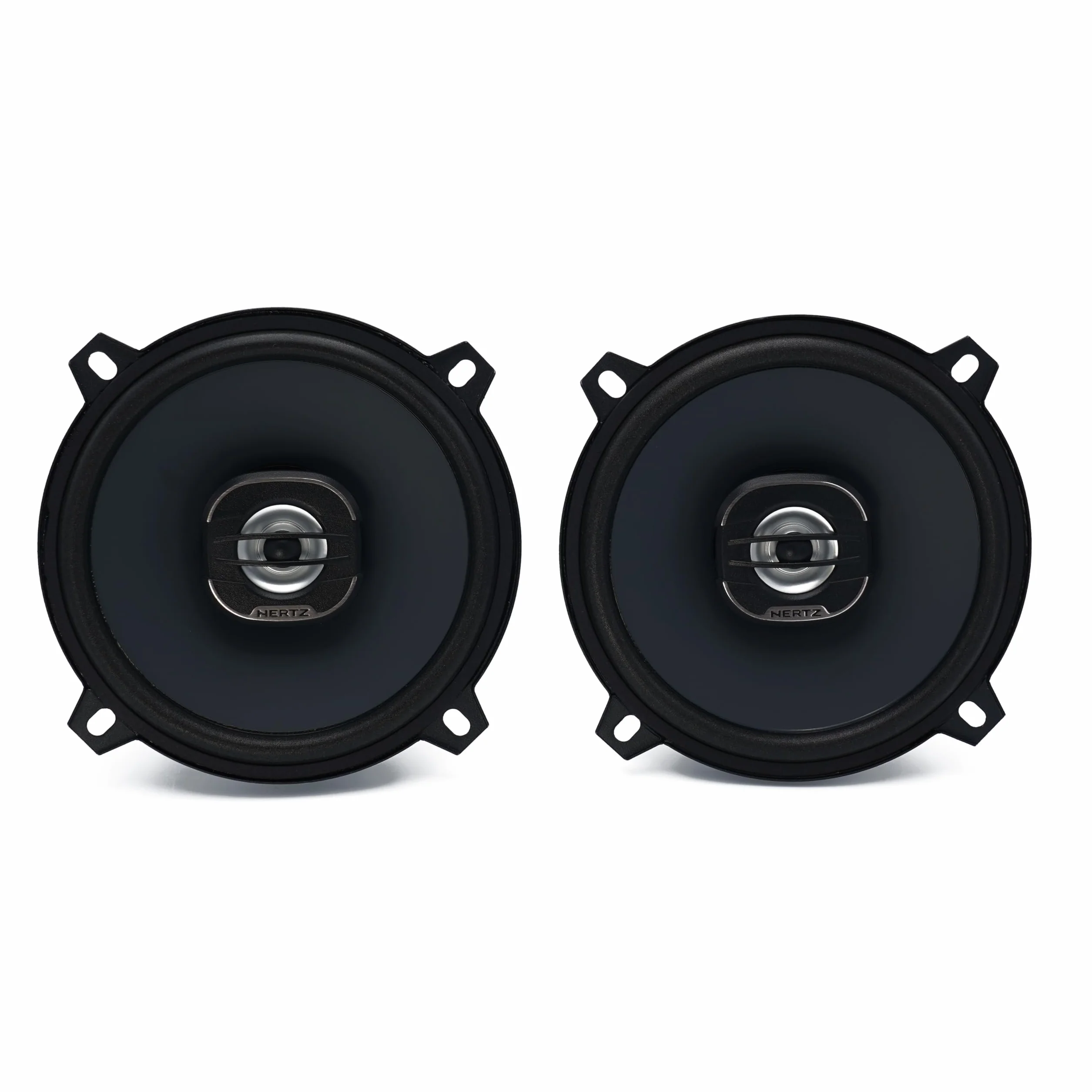 Hertz X 130 – Coppia di altoparlanti coassiali a 2 vie da 130 mm, 160W di potenza di picco, cono in polipropilene e tweeter integrato