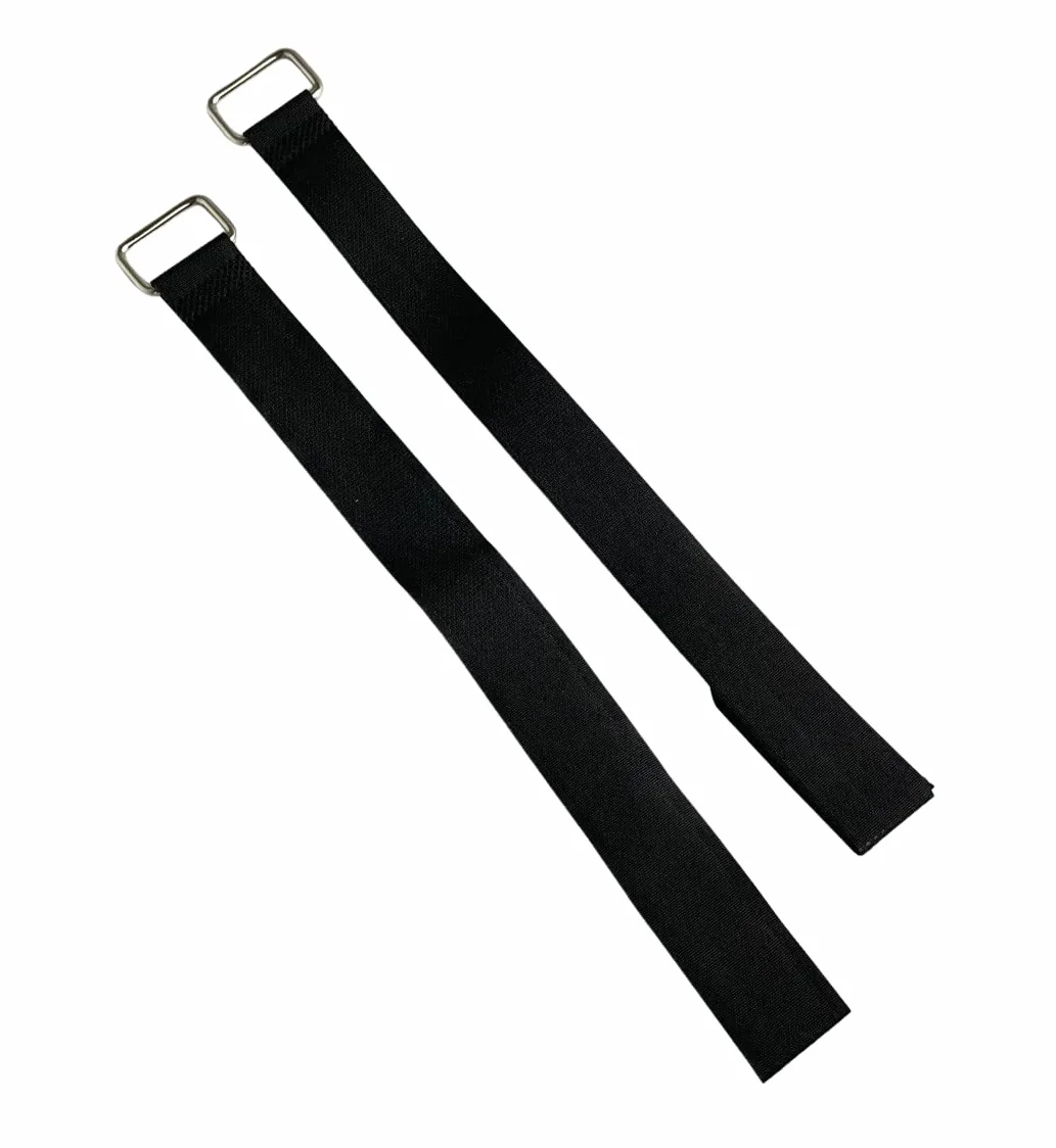 Cinghie di Fissaggio con Fibbia in Metallo 3 cm x 70 cm Confezione da 2