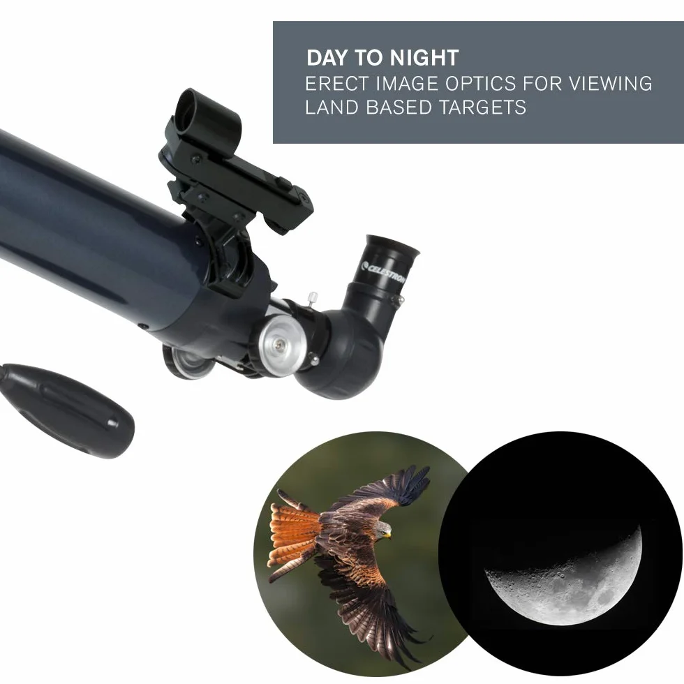 Celestron 21061 AstroMaster 70AZ Telescopio rifrattore, Blu scuro