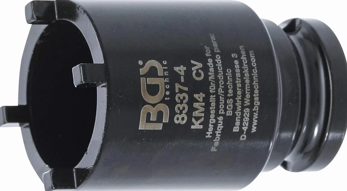 BGS 8337-4 Chiave per ghiere denti esterni KM4
