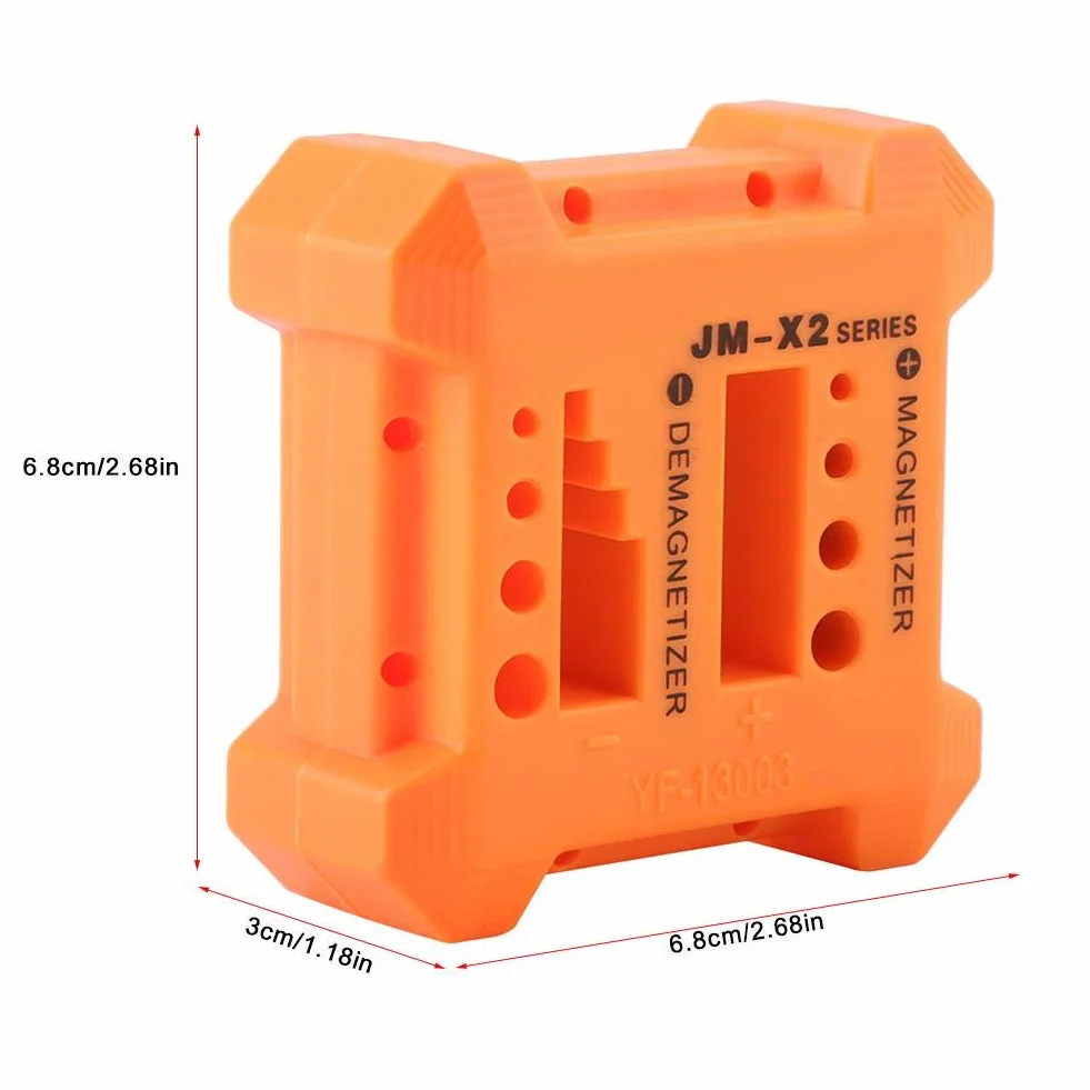 Magnetizzatore Smagnetizzatore portatile Strumento magnetico di precisione per punte cacciavite