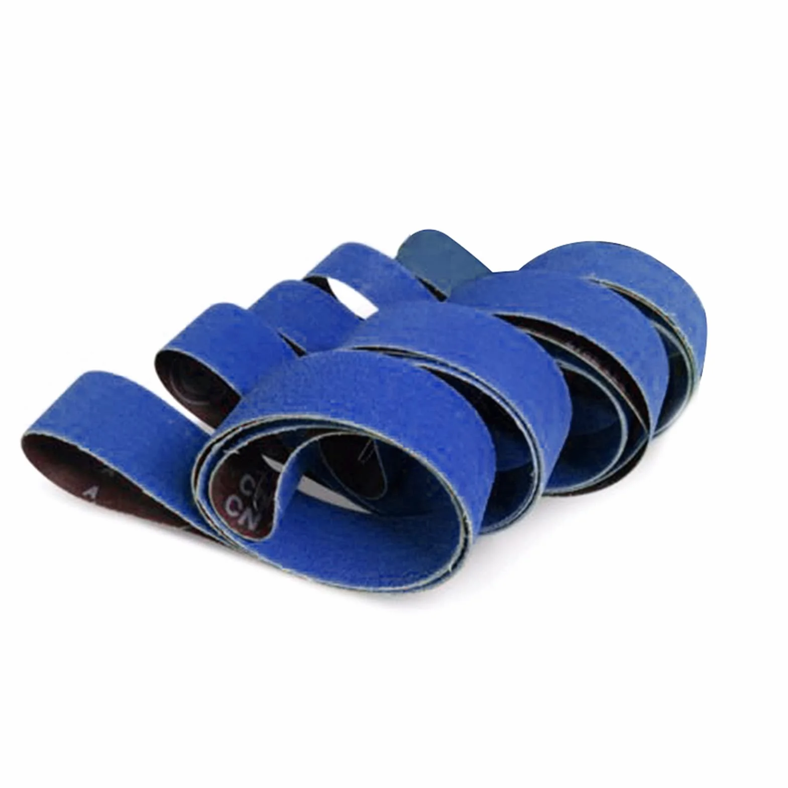 nastro abrasivo, nastri abrasivi, 4 pezzi 2"x 72" 40/60/80/120Girt Nastri abrasivi in ​​ceramica Bande abrasive grossolane 50x1800mm