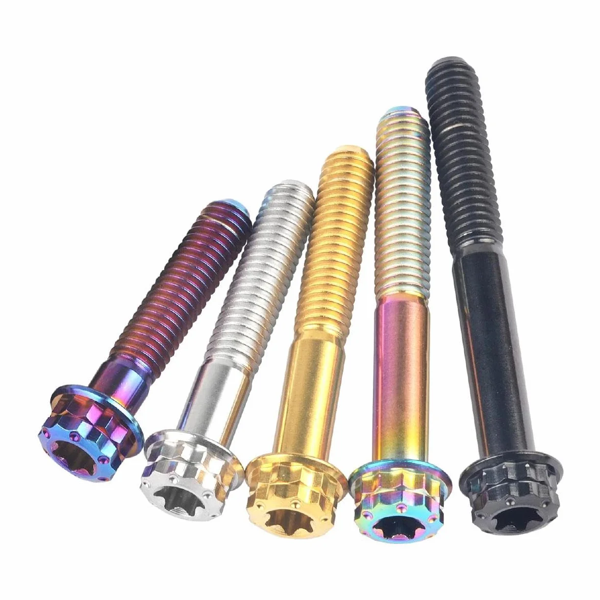 Titanium M10X20-70mm Torx Assortment 3 Pezzi Auto Moto