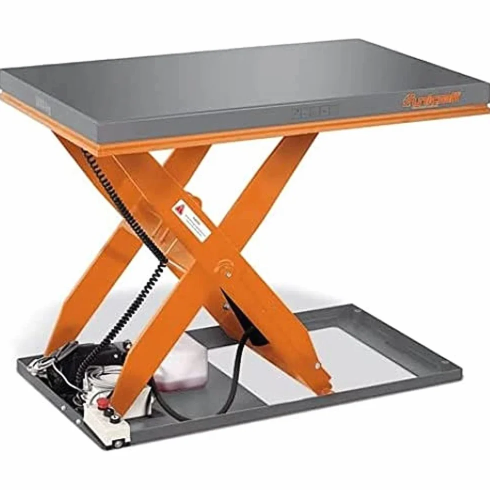 UNICRAFT Piattaforma Elettrica Ad Alzata Idraulica SHT 1000 Portata 1 T Altezza 190/1010 Mm