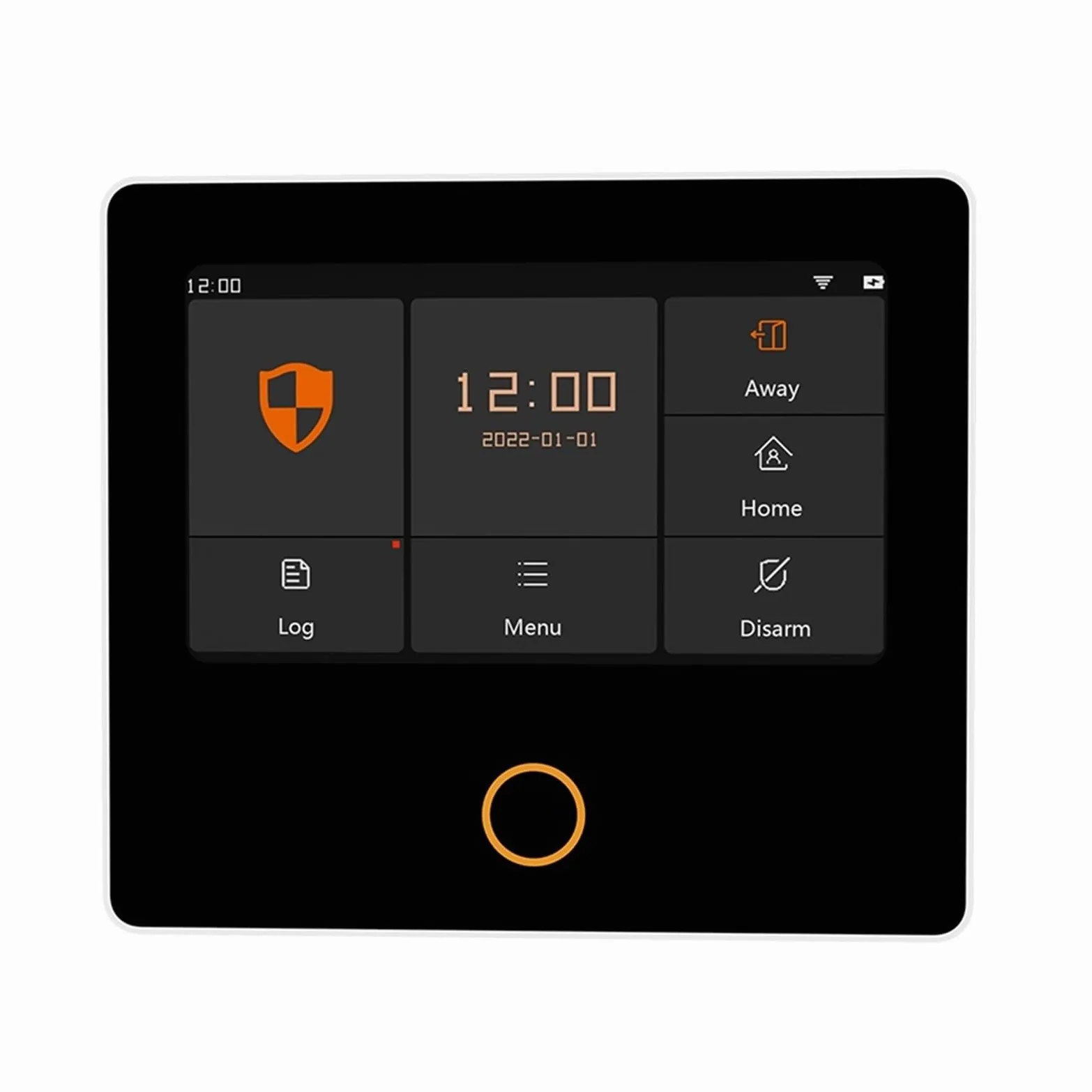 Sistemi Allarme Casa Kit antifurto WiFi Smart Home di protezione della sicurezza wireless Touch screen IPS integrato in 10 lingue(Set-F 15Kit)