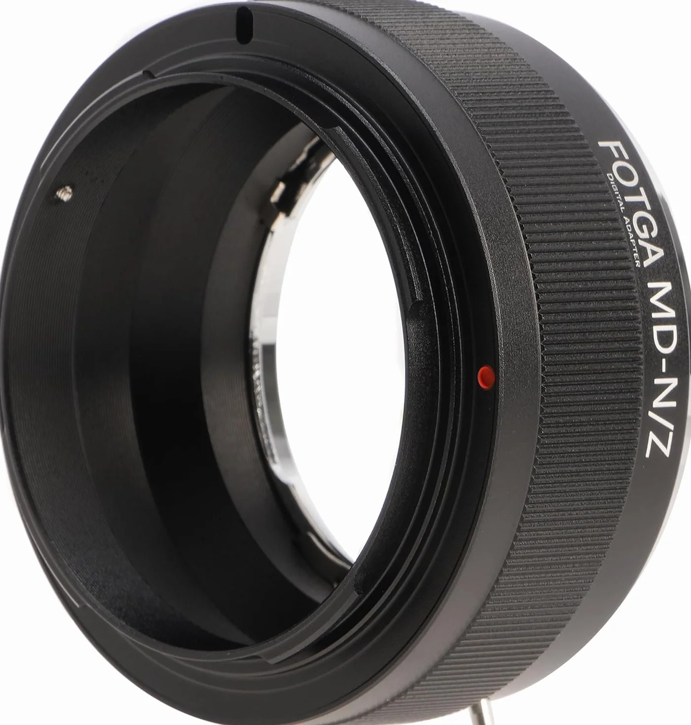 Hersmay MD-Nikn Z - Adattatore per obiettivo Minolta MD Mount Obiettivo per Nikon Z Mount Z8 Zf Zfc Z5 Z6 Z7 II Z6II Z7II Z9 Z50 Z30