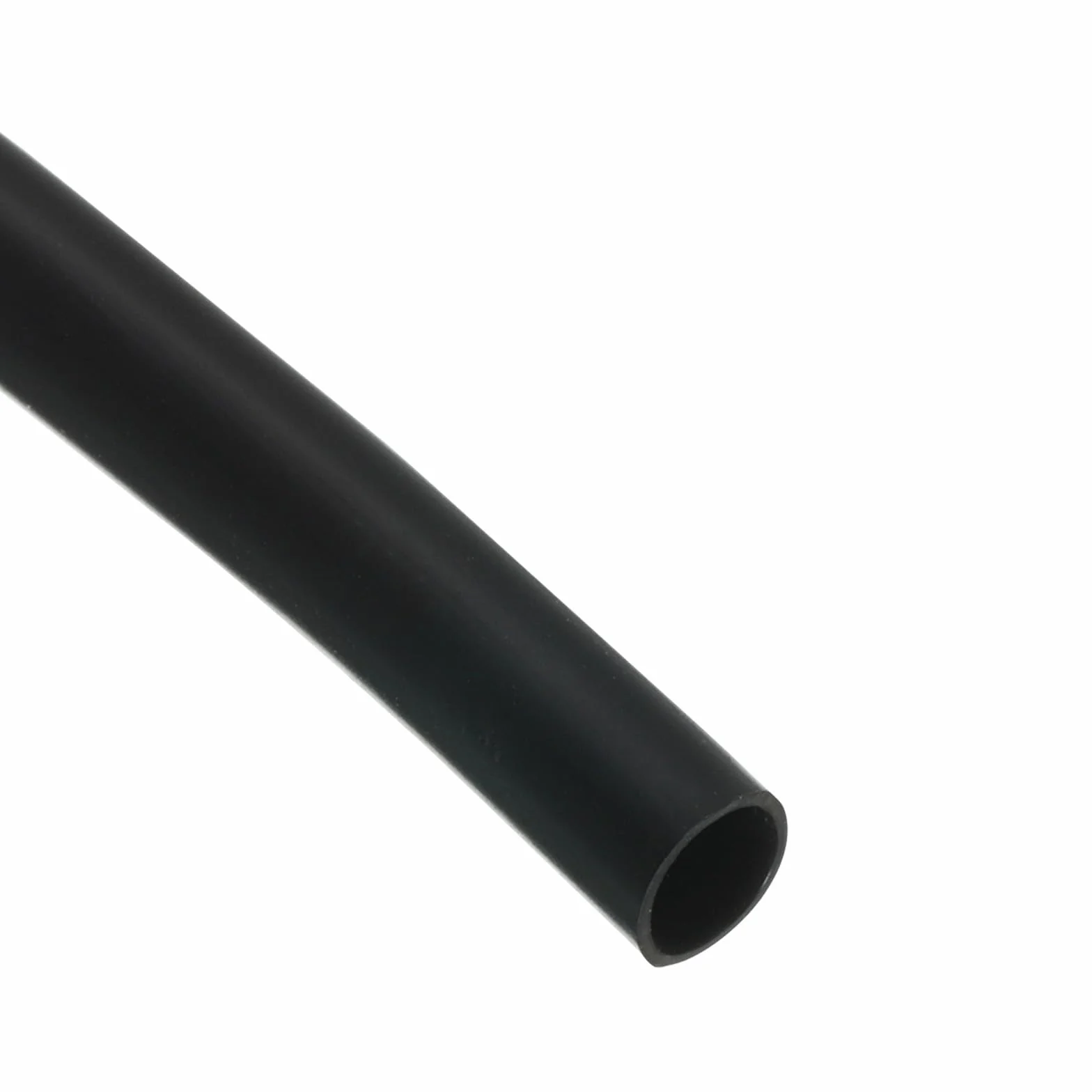 Tubi in PVC Nero 14mm ID 10ft Guaine per Cavi Elettrici Flessibile Protettiva