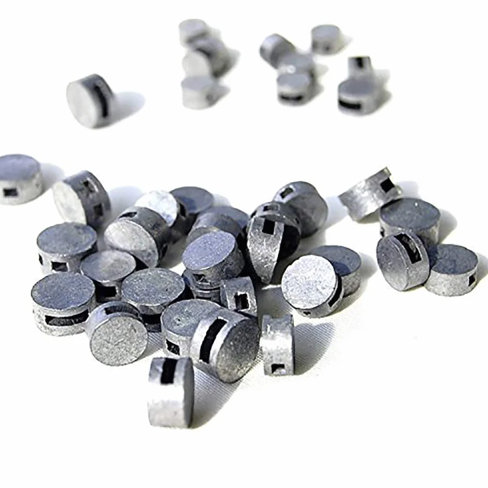 Sigillo Pinza 16,5 cm per sigilli di piombo Ø 8 mm + Ø 10 mm con 500 sigilli e 100 m filo