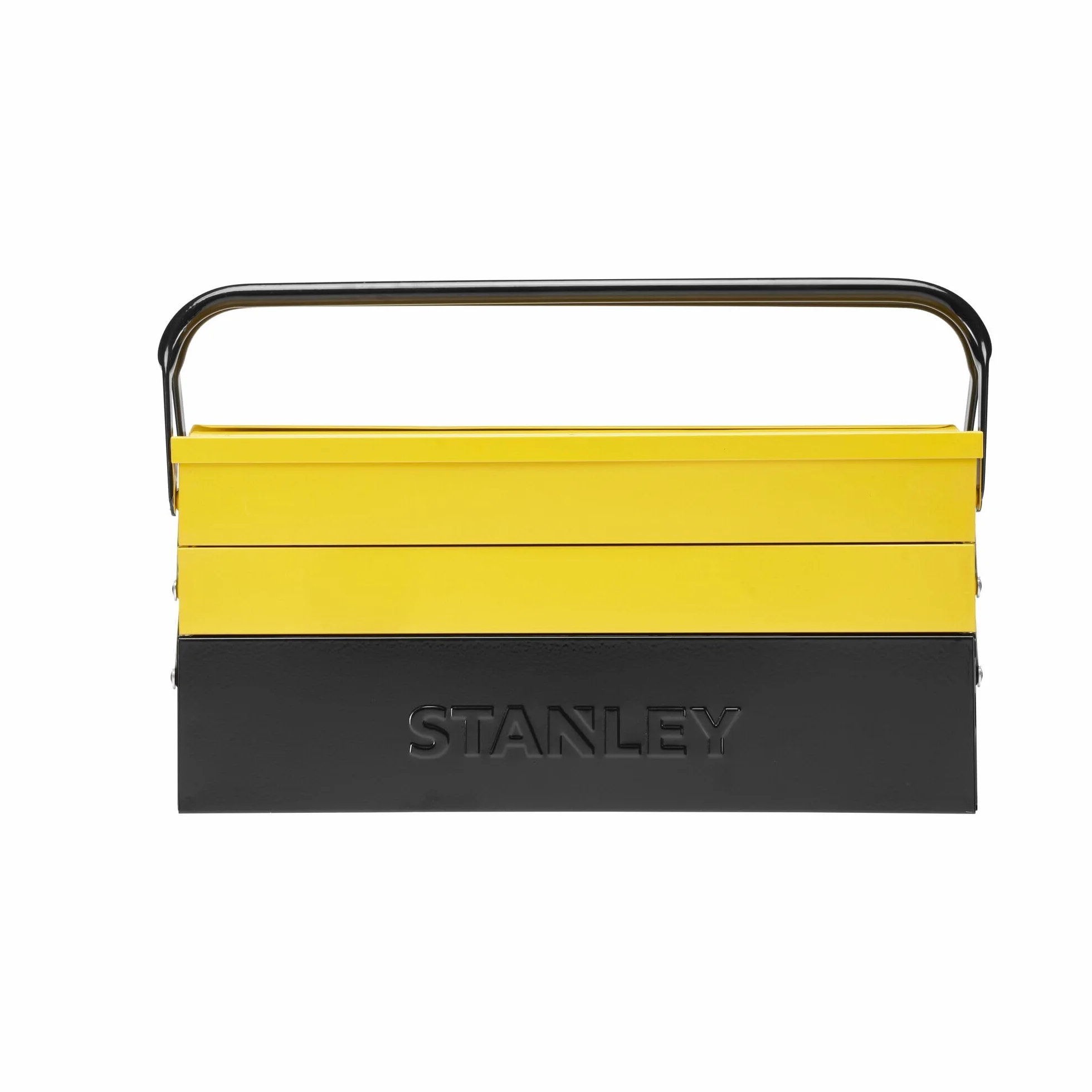 STANLEY Cassetta porta utensili in metallo 47.70 x 25.70 x 22.10 cm