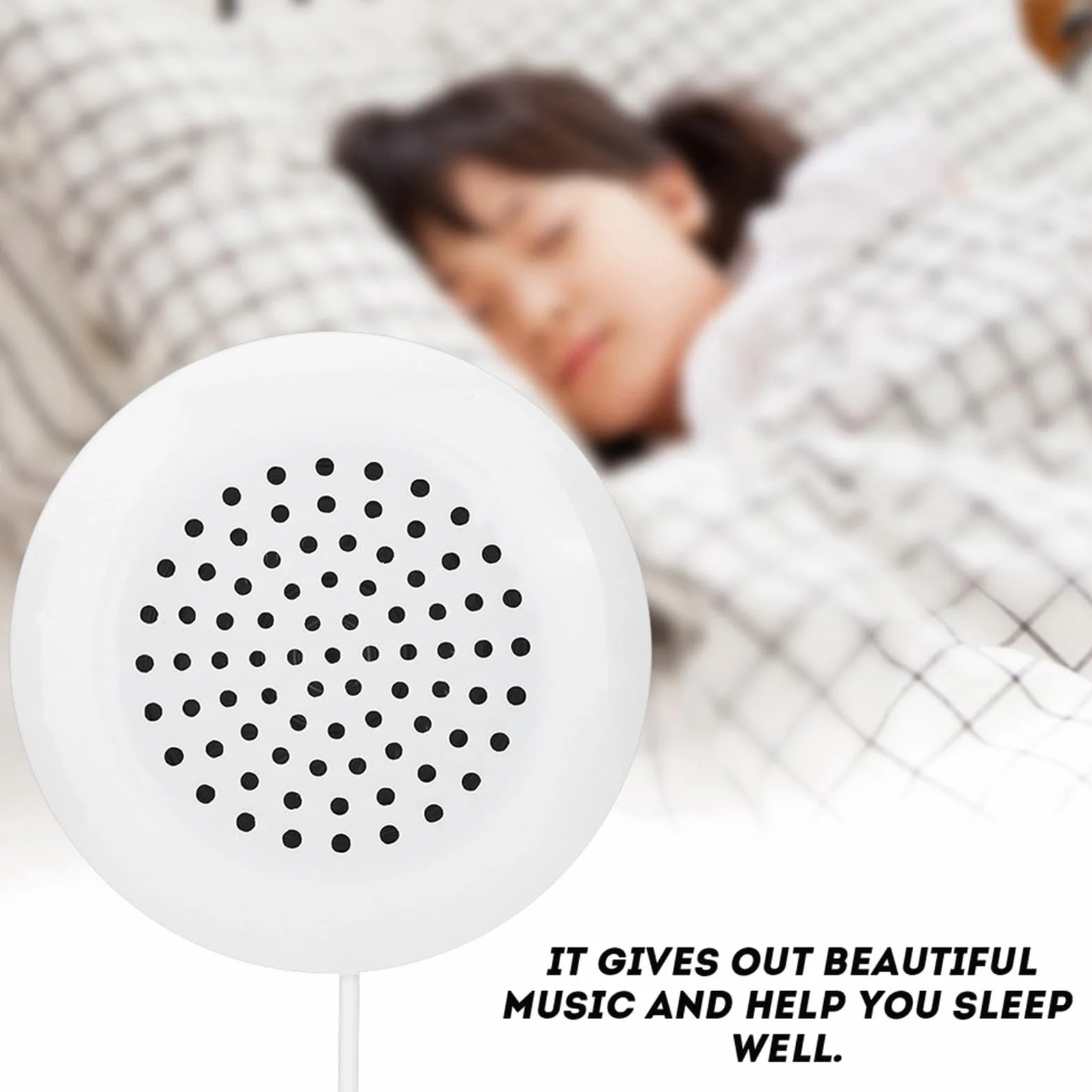 Brrnoo FAI DA TE Cuscino Altoparlante, Mini Altoparlante FAI DA TE 3.5mm Mini Musica Cuscino Altoparlante MP3 Telefono Stereo Speaker per Touch CD Portatile
