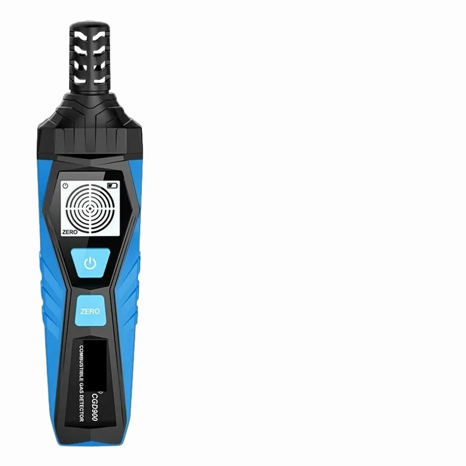 Rilevatore di gas, Rilevatore di perdite gas con LCD CGD900, allarme sonoro e schermo, 0-1000 ppm, rilevatore combustibili, infiammabili, naturali, metano, mini per lavoro e casa